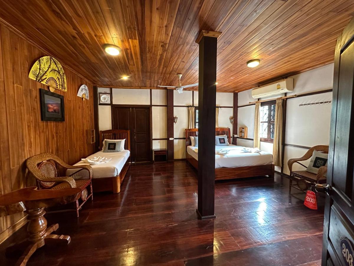 Khounphet Heritage House Luang Prabang Dış mekan fotoğraf