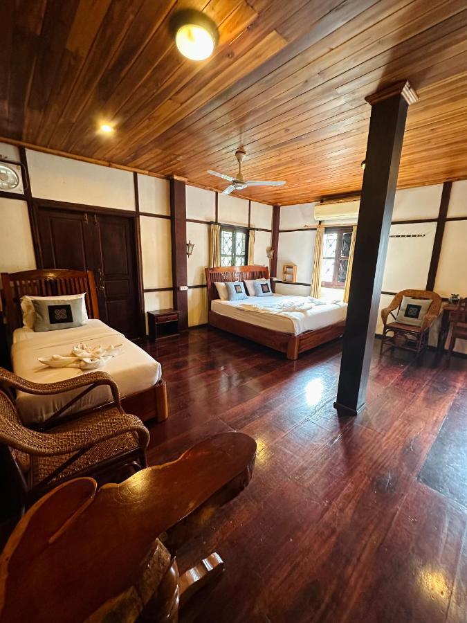 Khounphet Heritage House Luang Prabang Dış mekan fotoğraf