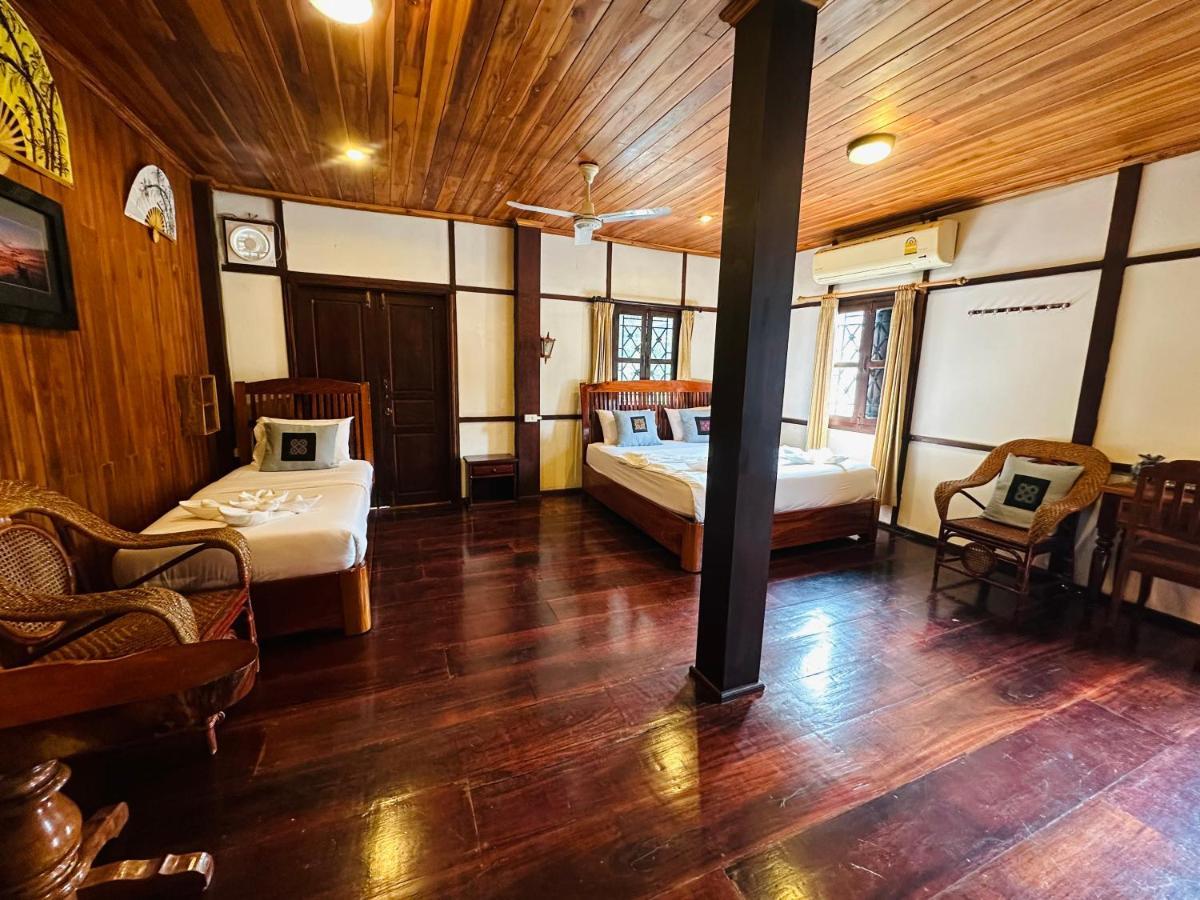 Khounphet Heritage House Luang Prabang Dış mekan fotoğraf