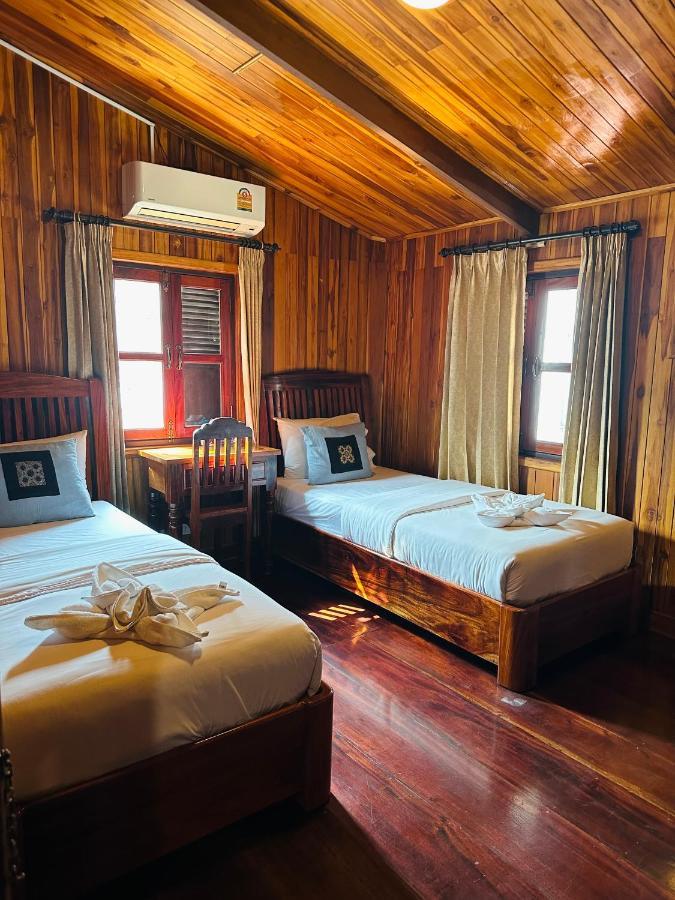 Khounphet Heritage House Luang Prabang Dış mekan fotoğraf