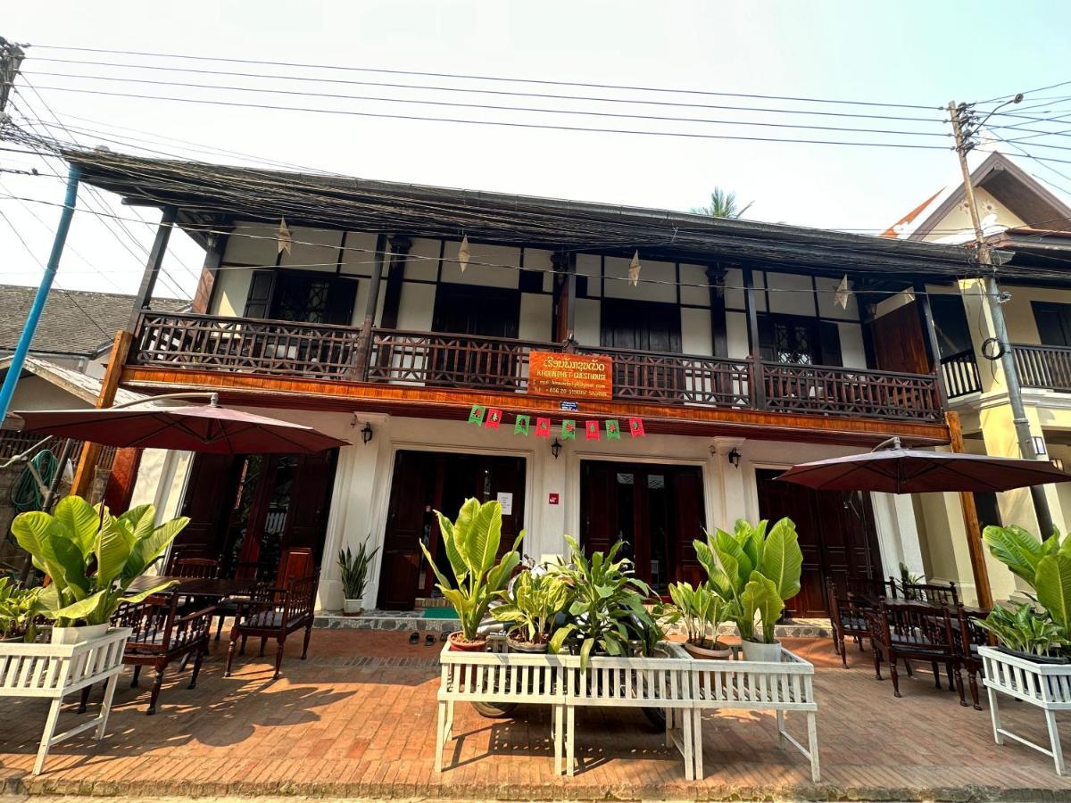 Khounphet Heritage House Luang Prabang Dış mekan fotoğraf