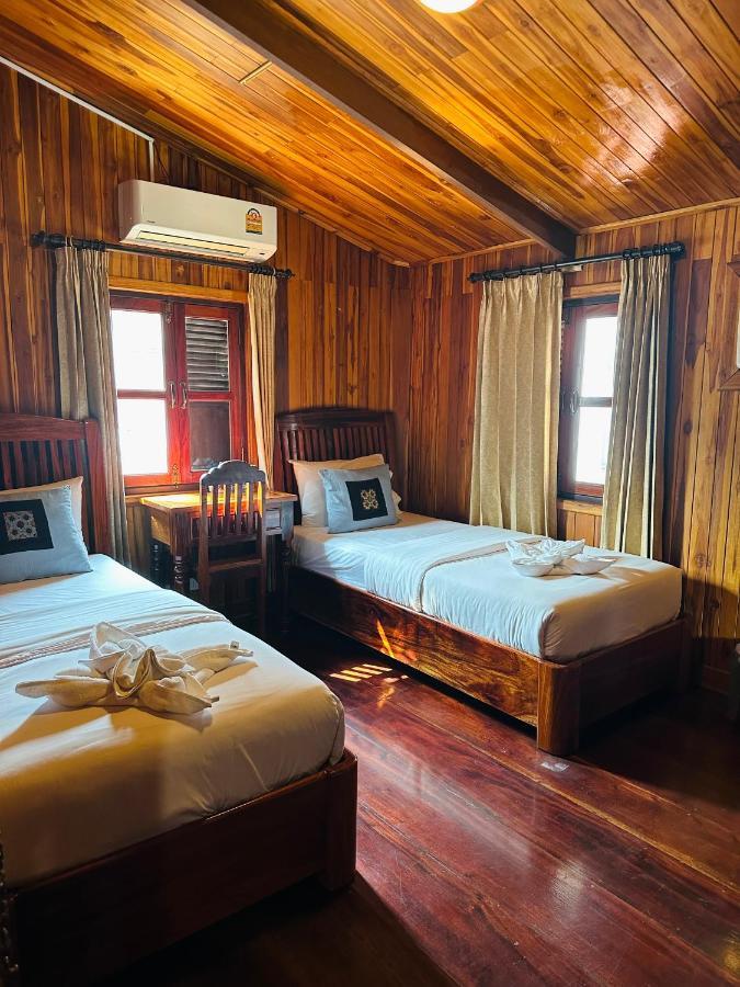 Khounphet Heritage House Luang Prabang Dış mekan fotoğraf