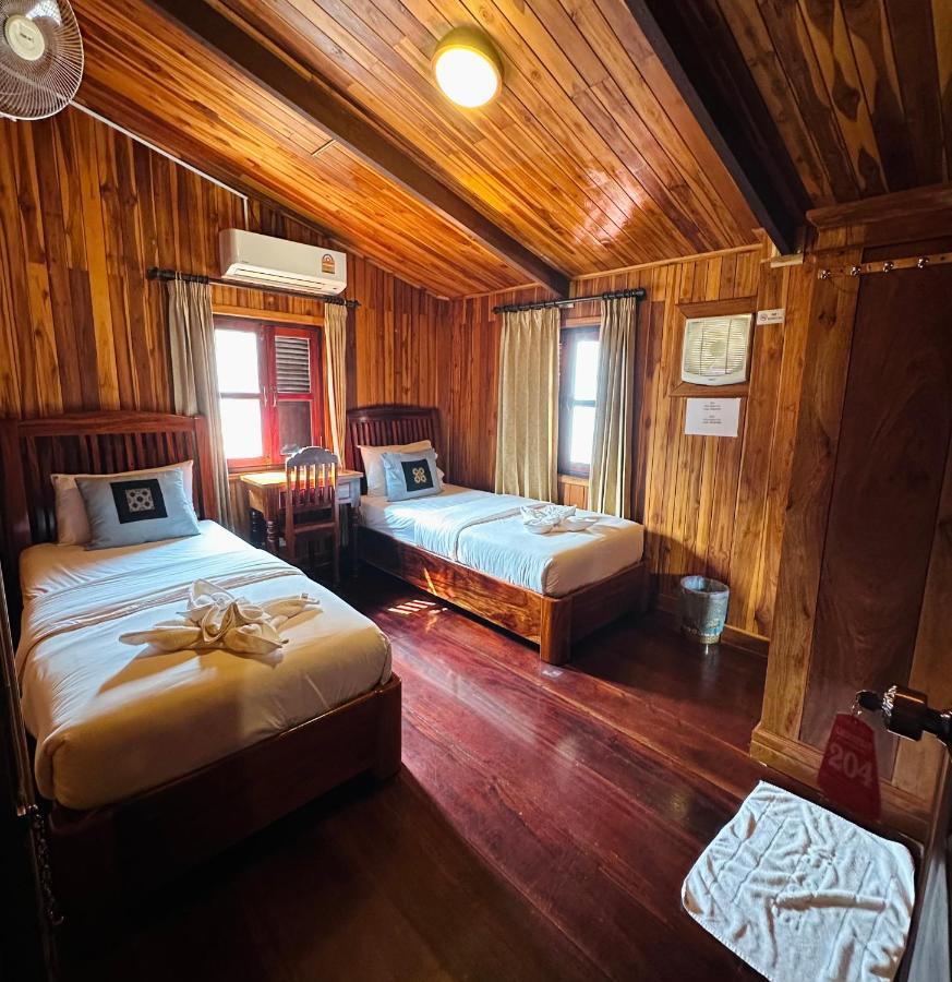 Khounphet Heritage House Luang Prabang Dış mekan fotoğraf