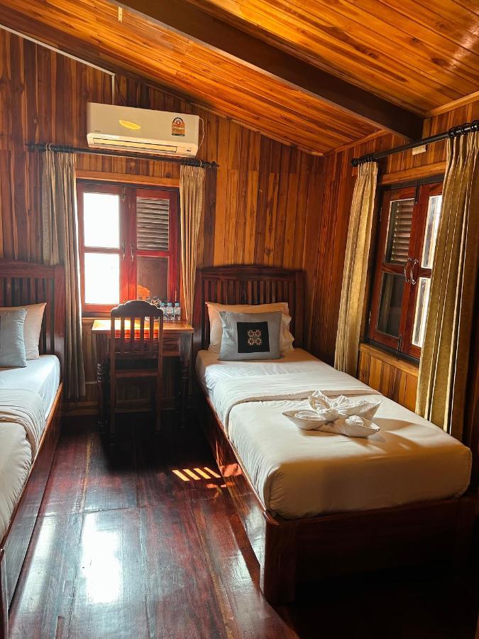 Khounphet Heritage House Luang Prabang Dış mekan fotoğraf