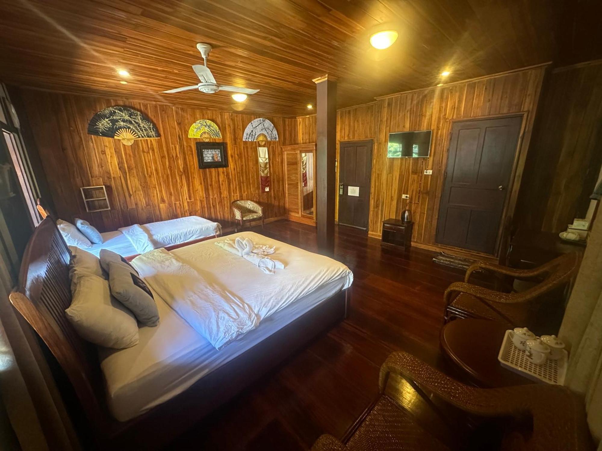 Khounphet Heritage House Luang Prabang Dış mekan fotoğraf